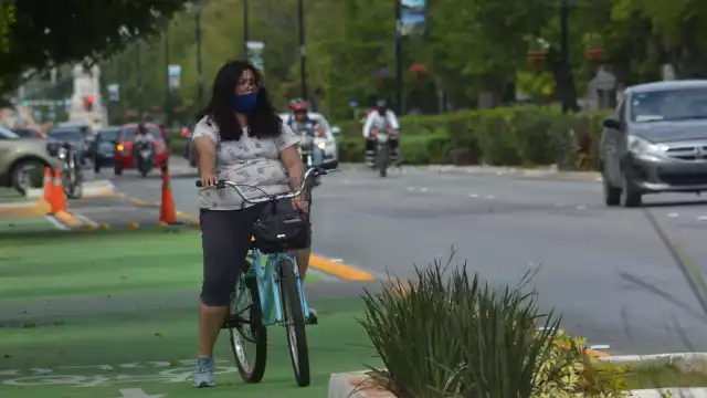 De acuerdo al INEGI, en Yucatán, el uso de la bicicleta en este sector es del 40% de la población; sin embargo, en la Ciudad de México es del 12%
