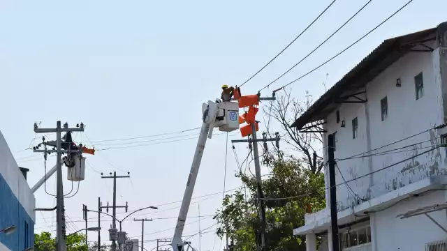 En el municipio de Carmen es donde se refleja más el robo de energía eléctrica, principalmente en la Península de Atasta