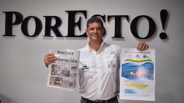 Carlos Franco Cantón es el primer yucateco en cruzar el Canal de la Mancha