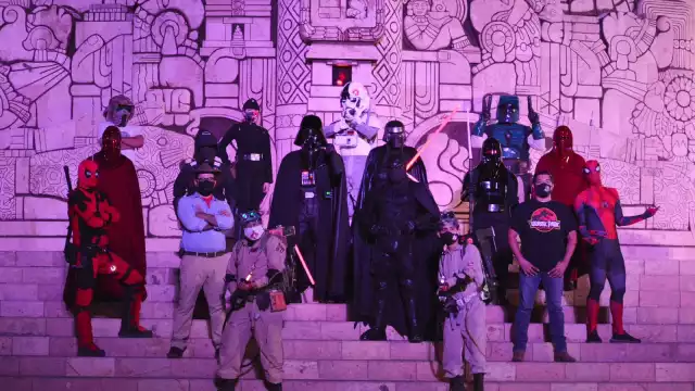 Los lugares donde se estarán presentando son: Macro Plaza, Plaza Acrópolis, Ciudad Caucel, Fracc. Las Americas y otros sitios más