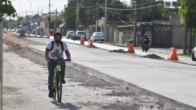 El Secretario de Obras Públicas aseguró que llevan avance de 22 por ciento en la obra