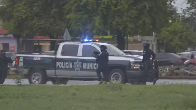 El operativo de búsqueda ocurrió sobre la Avenida La Luna con Avenida Kohunlich