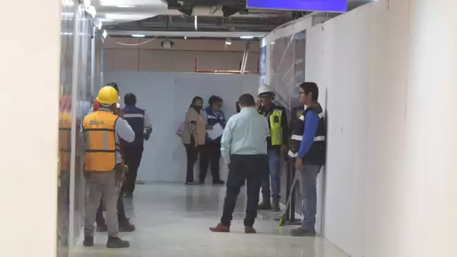 Autoridades explicaron que no era posible continuar con el trabajo