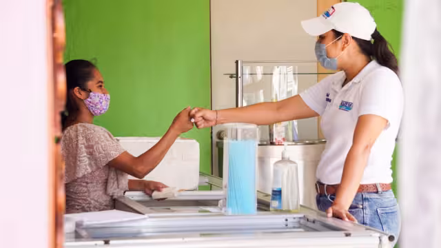 Karem Achach asegura que sus propuestas de campaña se han construido en la calle, escuchando a la ciudadanía