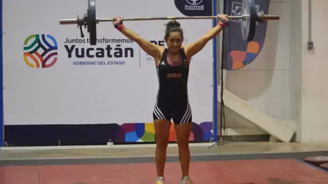 Los pesistas buscan ser seleccionados nacionales