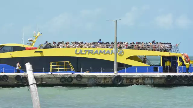 La Sana Distancia se esfumó en este medio de transporte