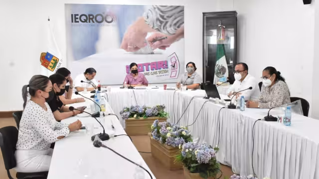 Los partidos que perderían su registro, son: PRI, PRD, PT, CQ y Fuerza por México