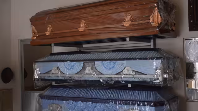 Los costos de un funeral pueden ir desde los 4 mil a los 250 mil pesos