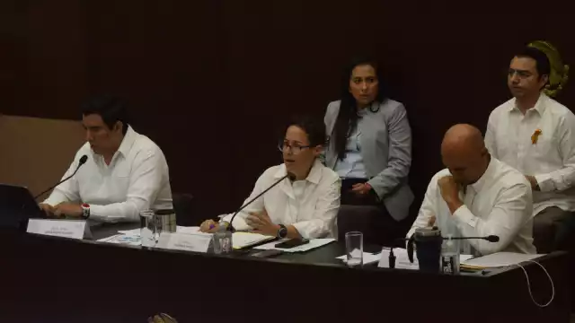 La LXIII Legislatura del Congreso del Estado escuchó con atención a los funcionarios