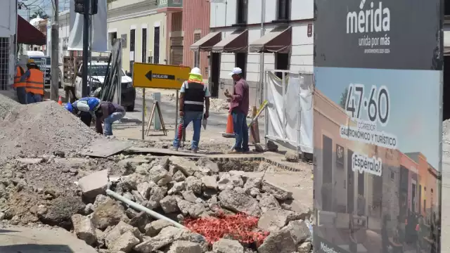 El Corredor Turístico Gastronómico lleva un avance del 50 por ciento, debe ser entregado en agosto