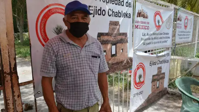 Algunos ejidatarios recibieron sobornos para no pelear las tierras