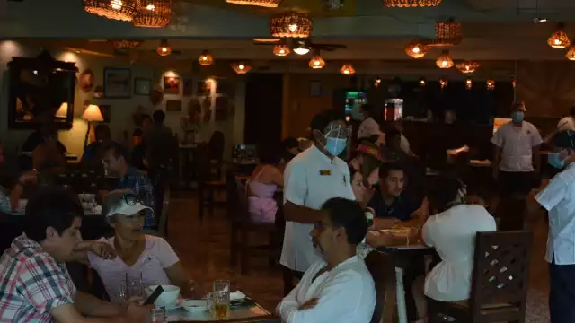 Se observó mayor dinamismo en los restaurantes y en los comercios del primer cuadro del Centro Histórico de Mérida