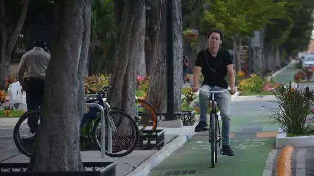 Las zonas donde se registra el mayor aforo de ciclistas son en Juan Pablo, García Lavín, Fidel Velázquez y Circuito Colonias