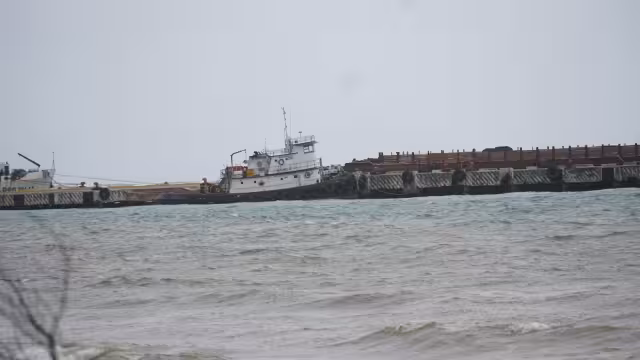 Los vehículos pasarán por la Aduana y después se enfilarán a la Carretera Federal 307