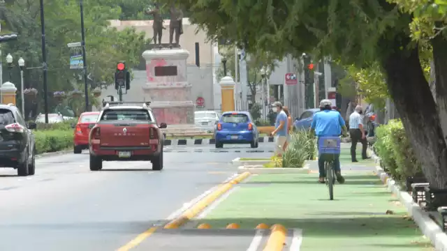 Las ciclovías en zona sur y poniente siguen en construcción