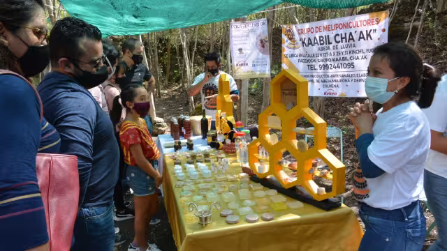 Las productoras que acudieron al evento, mencionaron que la pandemia sí afecto sus ingresos