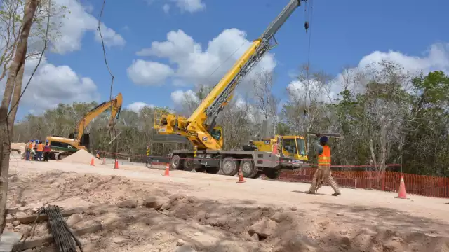 Investigadores se cuestionan sobre el avance del Tramo 4, mismo que está muy avanzado