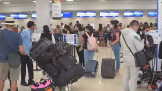 En el caso de las llegadas, 101 de ellas son vuelos internacionales y 81 son rutas nacionales