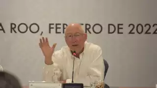 Ken Salazar visitará el Sureste de México la próxima semana