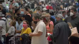 El último registro del vielo Kiev-Cancún fue el pasado 19 de febrero, según reportes del Grupo Aeroportuario del Sureste