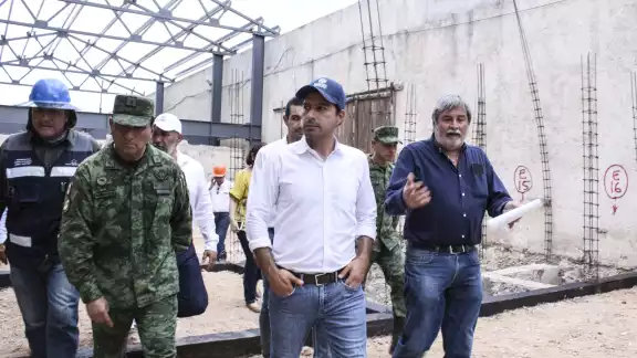 Los trabajos de la Universidad de las Artes de Yucatán tienen una inversión de 280 millones Los trabajos de la Universidad de las Artes de Yucatán tienen una inversión de 280 millones