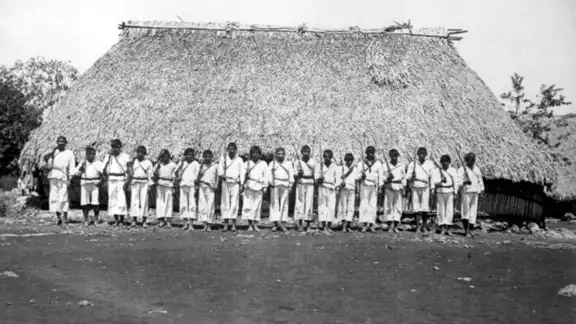 Los mayas detenidos por sublevarse eran enviados a la isla para trabajar como esclavos Los mayas detenidos por sublevarse eran enviados a la isla para trabajar como esclavos