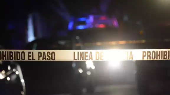 Algunos testigos indican que, minutos antes del siniestro, alcanzaron a escuchar detonaciones de arma de fuego Algunos testigos indican que, minutos antes del siniestro, alcanzaron a escuchar detonaciones de arma de fuego