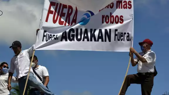 La consulta popular para que los habitantes de cuatro municipios de Quintana Roo decidan si Aguakan pierde su concesión o no, se realizará durante las elecciones del 5 de junio La consulta popular para que los habitantes de cuatro municipios de Quintana Roo decidan si Aguakan pierde su concesión o no, se realizará durante las elecciones del 5 de junio