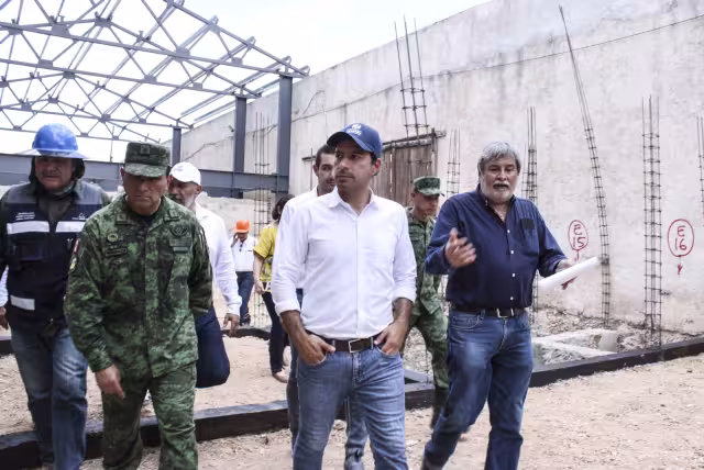 Los trabajos de la Universidad de las Artes de Yucatán tienen una inversión de 280 millones