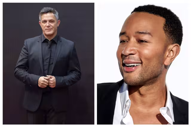 Artistas importantes del mundo, entre ellos Alejandro Sanz, interpretaron "Imagine"