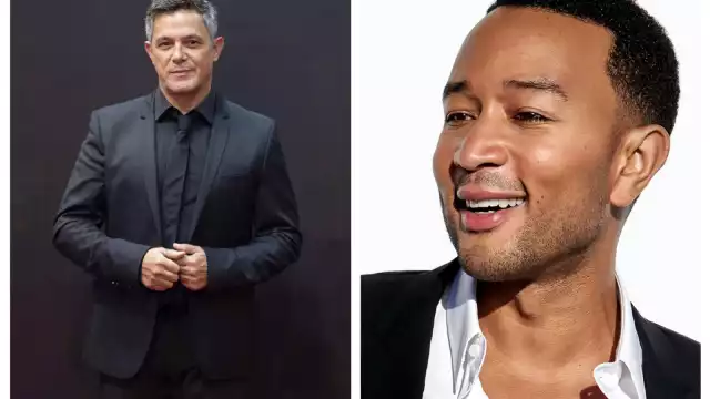 Artistas importantes del mundo, entre ellos Alejandro Sanz, interpretaron "Imagine"