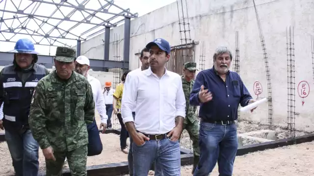 Los trabajos de la Universidad de las Artes de Yucatán tienen una inversión de 280 millones