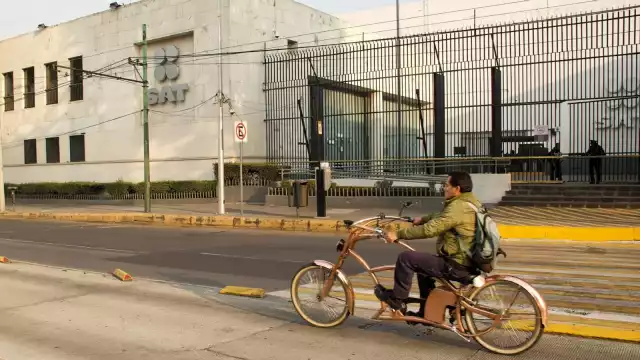 Oficinas centrales del SAT en Ciudad de México (Cuartoscuro)