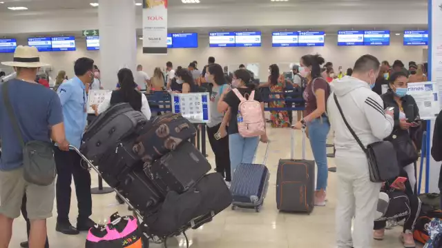 En el caso de las llegadas, 101 de ellas son vuelos internacionales y 81 son rutas nacionales