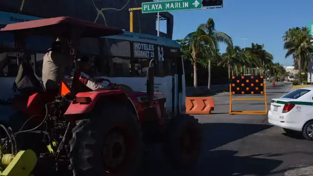 Tales obras de reparación en el Boulevard provocaron largas filas de autos