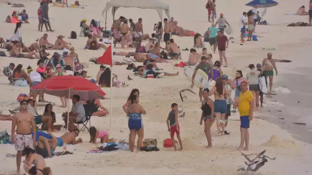 El pasado 1 de noviembre todo el estado pasó a Semáforo Verde pese a que el riesgo de contagio sigue latente