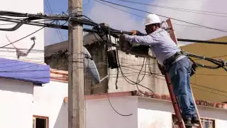 Las empresas que han sido afectadas deben recablear nuevamente sus zonas.