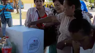 El IECC afirmó que no se tiene contemplado suspender la consulta pese al color del Semáforo Epidemiológico