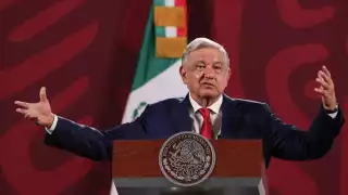 AMLO señaló que si ocurre cualquier delito, no se va a proteger a los involucrados.
