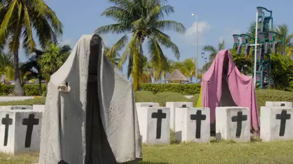 Los cancunenses ya están listos para disfrutar del Día de Muertos