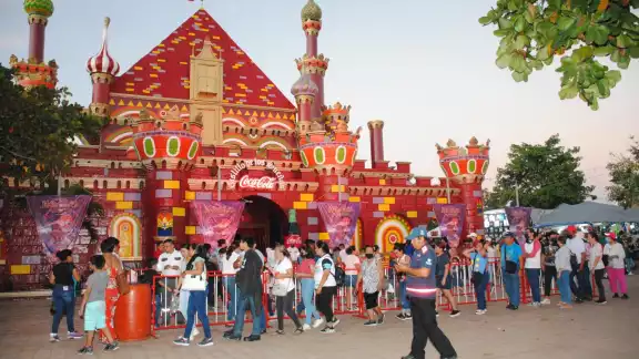 El Castillo de la Coca-Cola, uno de los atractivos de Xmatkuil, regresará este 2023