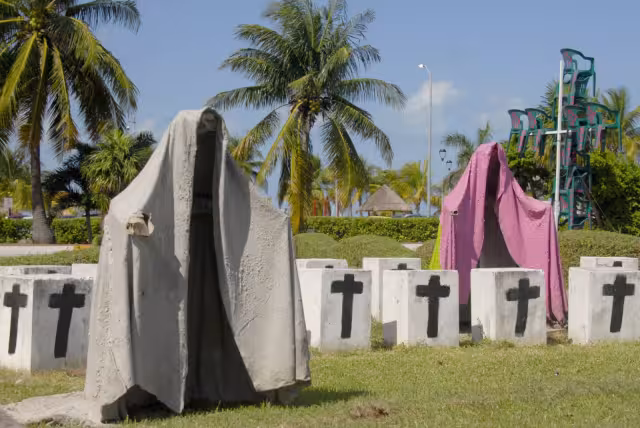 Los cancunenses ya están listos para disfrutar del Día de Muertos