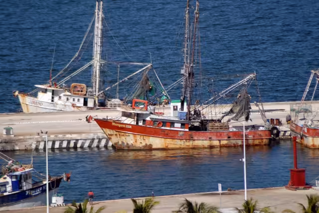 Los casos más notorios de delincuencia a los camaroneros fueron los asaltos en aguas de Ciudad del Carmen