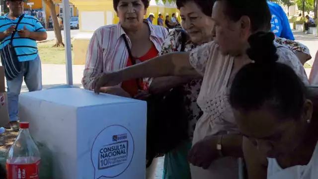 El IECC afirmó que no se tiene contemplado suspender la consulta pese al color del Semáforo Epidemiológico