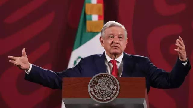AMLO señaló que si ocurre cualquier delito, no se va a proteger a los involucrados.
