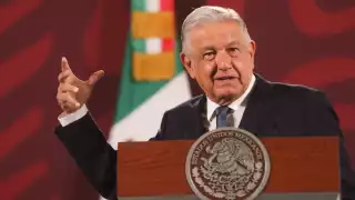AMLO señaló que el evento se realizará a las 17:00 horas desde Palacio Nacional