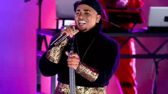 Ozuna no estuvo en el inicio de la Apertura del mundial, solo Maluma. Foto: Especial Ozuna no estuvo en el inicio de la Apertura del mundial, solo Maluma. Foto: Especial