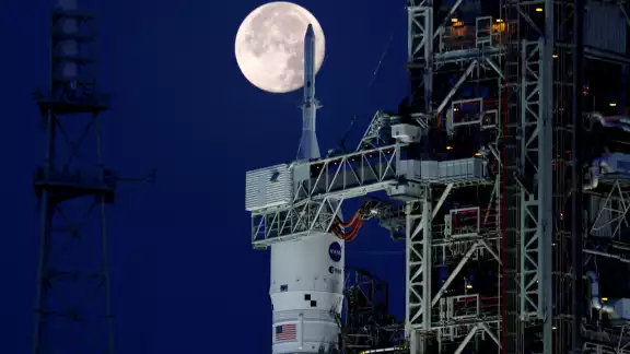 La última vez que una misión espacial llegó a la luna fue en 1972