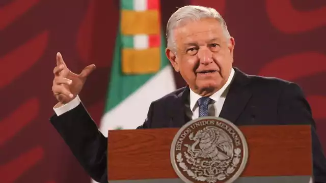 AMLO señaló que el evento se realizará a las 17:00 horas desde Palacio Nacional