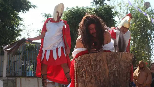 La Semana Santa inició con el Domingo de Ramos y terminará con el Lunes de Pascua